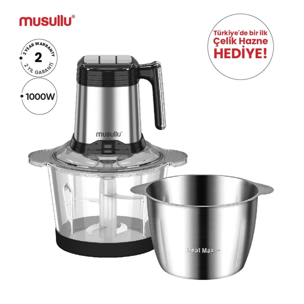 Musullu Rondo Doğrayıcı - 2 Litre