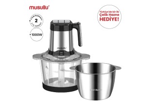Musullu Rondo Doğrayıcı - 2 Litre