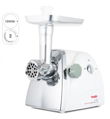 Musullu 1300W Et Kıyma, İçli Köfte, Salça, Sosis, Sucuk Makinesi, Rende