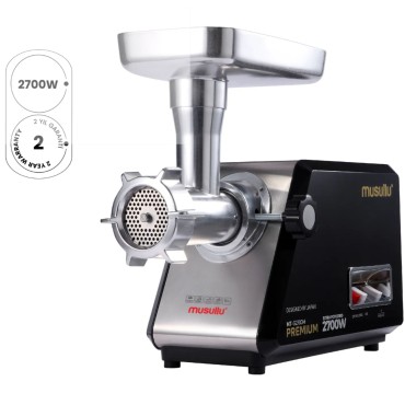 Musullu 2700W Et Kıyma, İçli Köfte, Salça, Sosis, Sucuk Makinesi