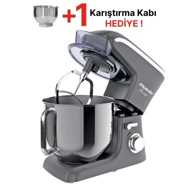 Musullu Mutfak Şefi / Stand Mikser 8L 1800 Watt Hamur Yoğurma Makinesi