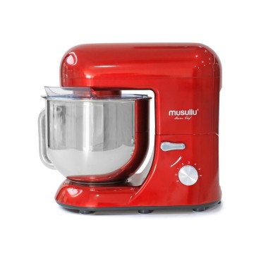 Musullu Masterchef Mutfak Şefi / Stand Mikser 6.5L 1800 Watt Hamur Yoğurma Makinesi