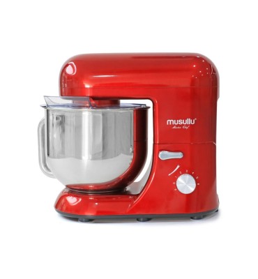 Musullu Masterchef Mutfak Şefi / Stand Mikser 6.5L 1800 Watt Hamur Yoğurma Makinesi