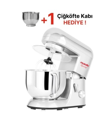 Musullu Stand Mikser/ Mutfak Şefi 5L / Msl-3001/1800 Watt Hamur Yoğurma Makinesi