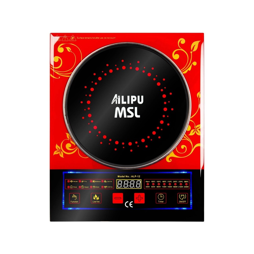 Musullu 2400w İndiksiyonlu Lazer Ocak