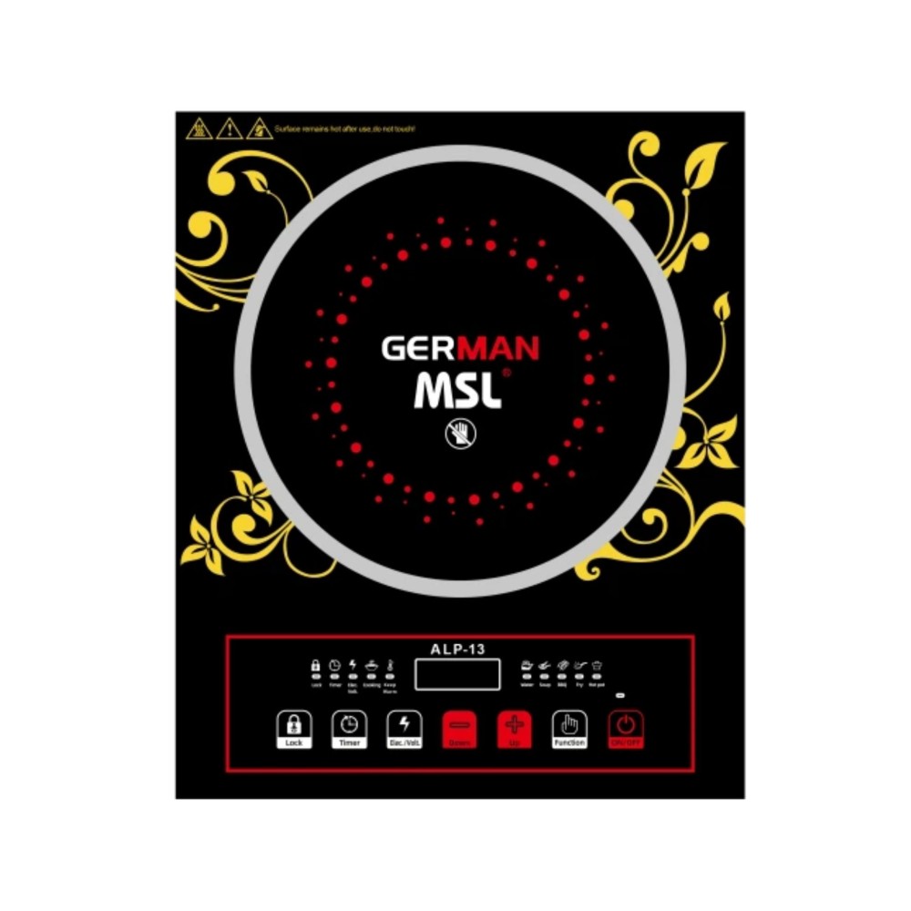 Musullu German 3500W Lazer Ocak